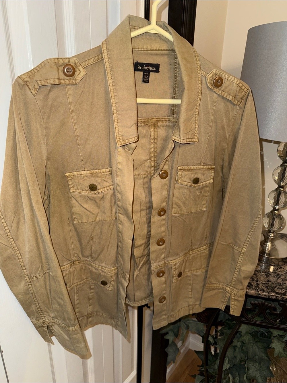 le chateau Utility Jacket